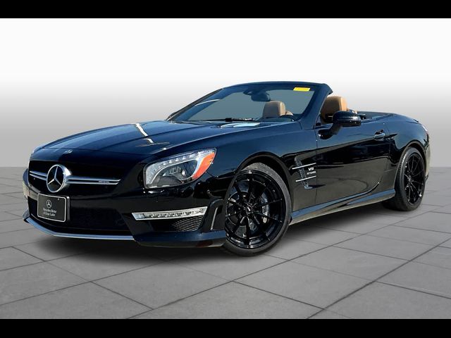 2015 Mercedes-Benz SL-Class 63 AMG