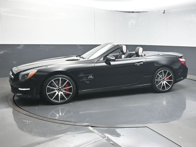 2015 Mercedes-Benz SL-Class 63 AMG
