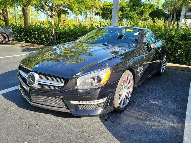 2015 Mercedes-Benz SL-Class 63 AMG