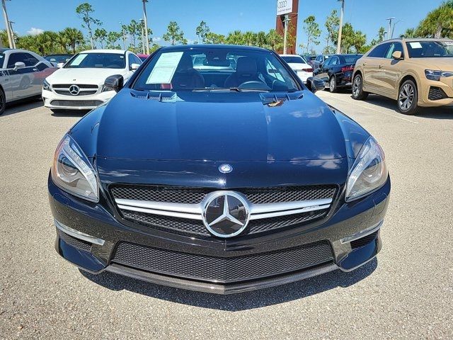 2015 Mercedes-Benz SL-Class 63 AMG