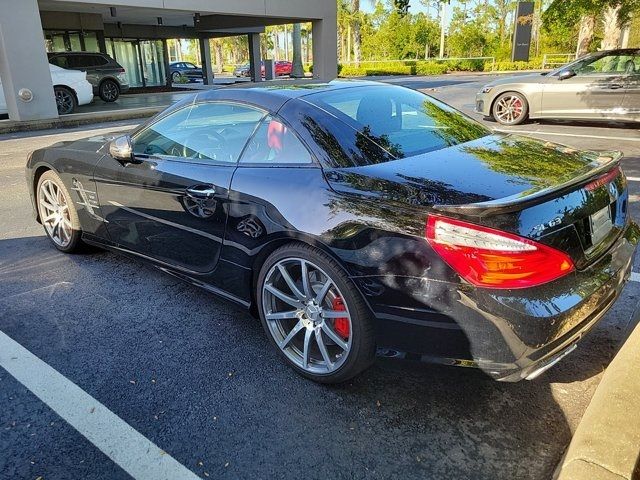 2015 Mercedes-Benz SL-Class 63 AMG