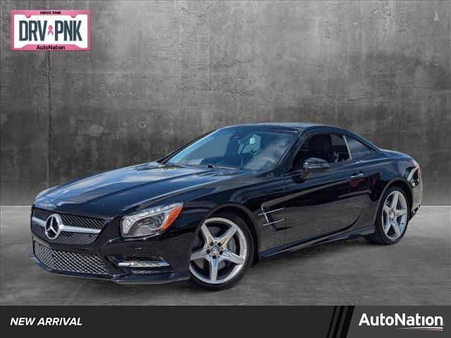 2015 Mercedes-Benz SL-Class 400