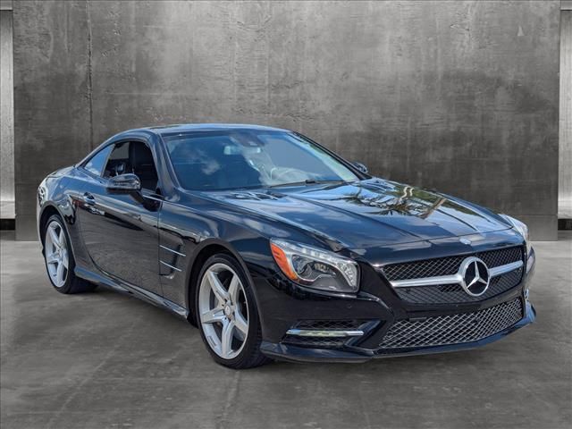 2015 Mercedes-Benz SL-Class 400