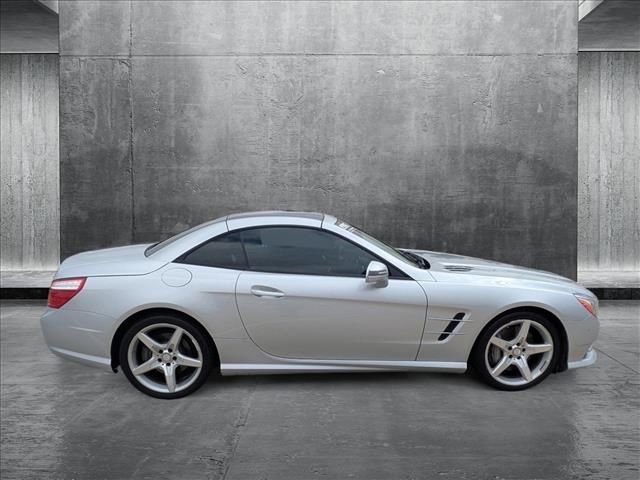 2015 Mercedes-Benz SL-Class 400