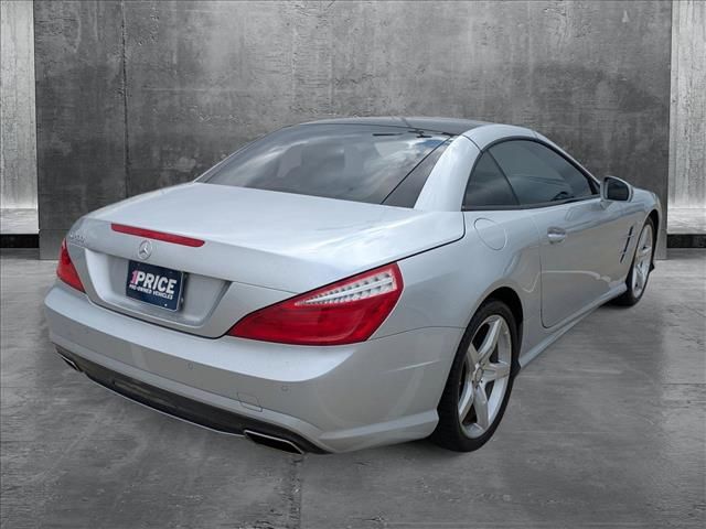 2015 Mercedes-Benz SL-Class 400