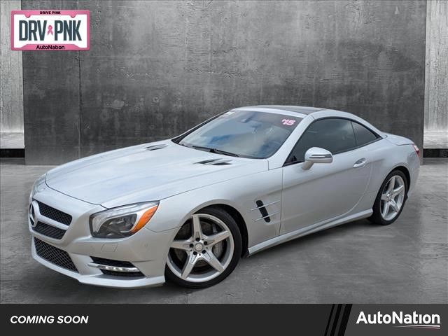 2015 Mercedes-Benz SL-Class 400