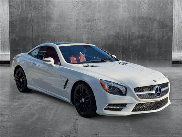 2015 Mercedes-Benz SL-Class 400