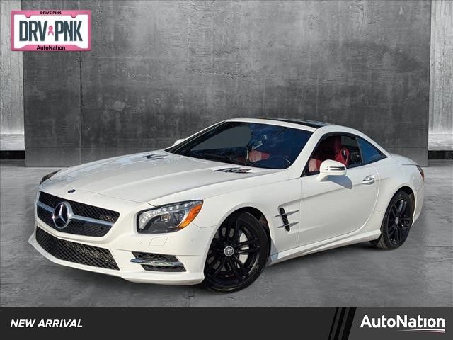 2015 Mercedes-Benz SL-Class 400