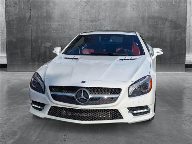 2015 Mercedes-Benz SL-Class 400