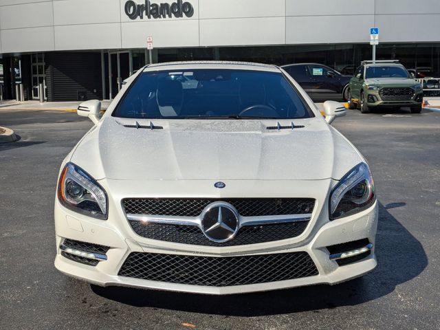 2015 Mercedes-Benz SL-Class 550