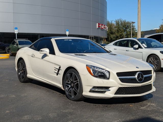 2015 Mercedes-Benz SL-Class 550