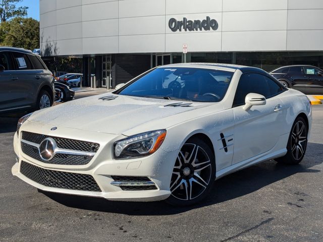 2015 Mercedes-Benz SL-Class 550