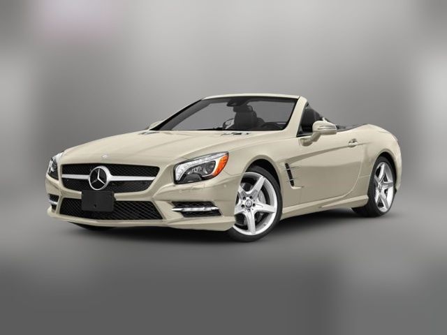 2015 Mercedes-Benz SL-Class 550