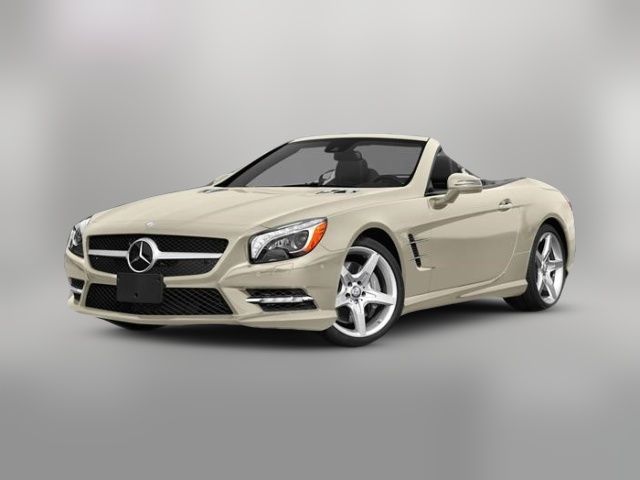 2015 Mercedes-Benz SL-Class 550