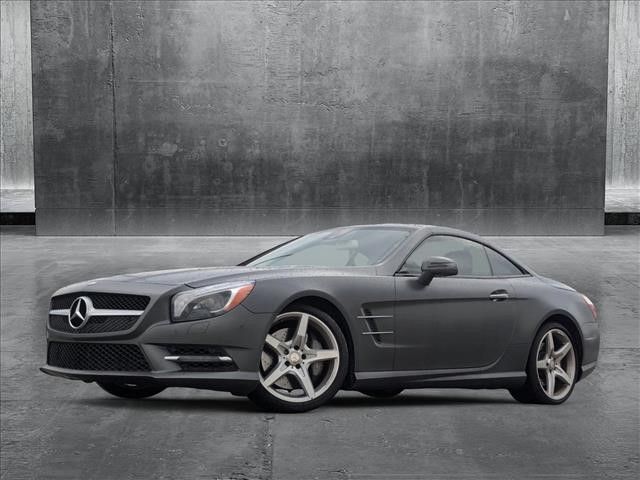 2015 Mercedes-Benz SL-Class 550