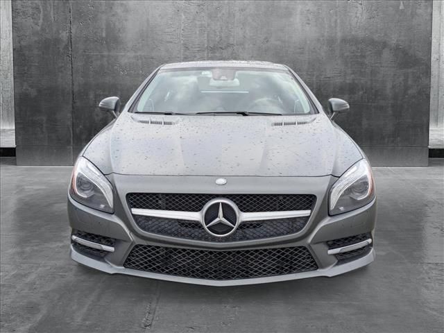 2015 Mercedes-Benz SL-Class 550