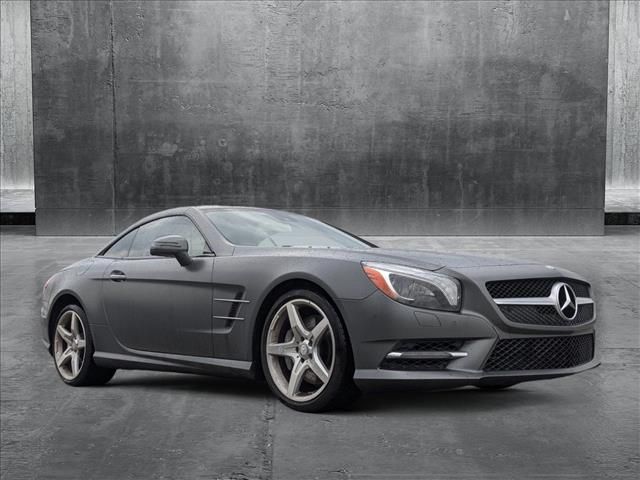 2015 Mercedes-Benz SL-Class 550