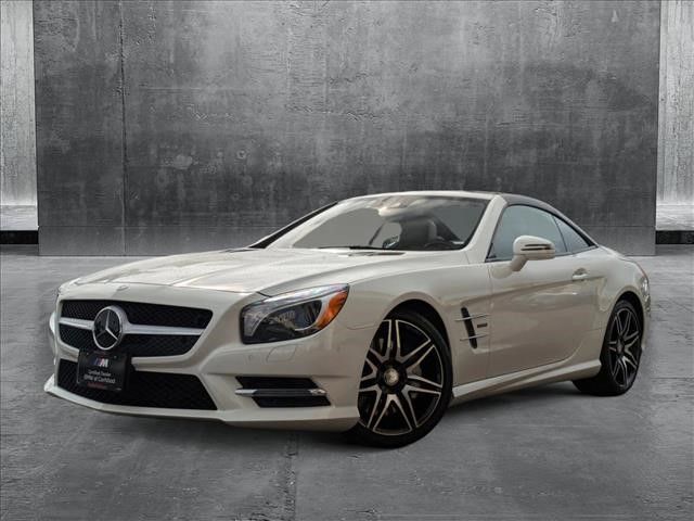 2015 Mercedes-Benz SL-Class 550