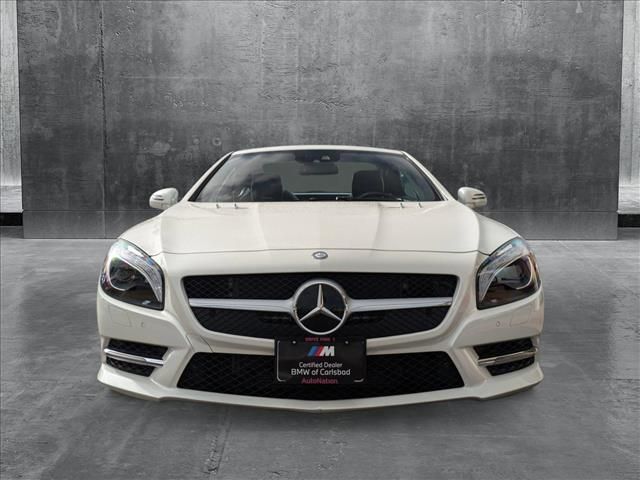 2015 Mercedes-Benz SL-Class 550