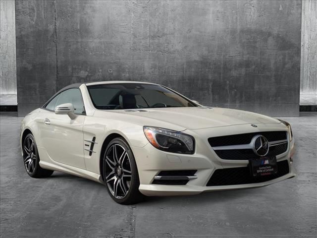 2015 Mercedes-Benz SL-Class 550