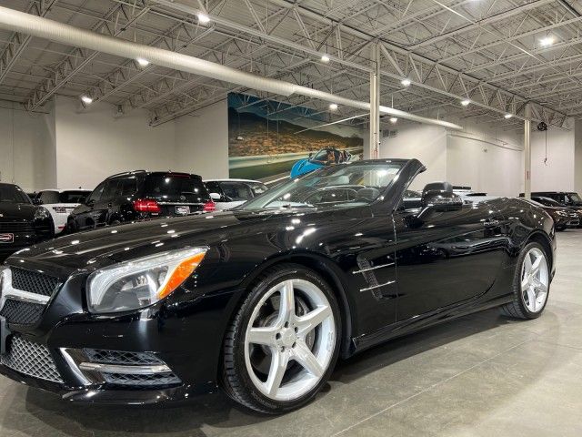 2015 Mercedes-Benz SL-Class 400