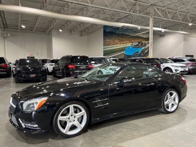 2015 Mercedes-Benz SL-Class 400