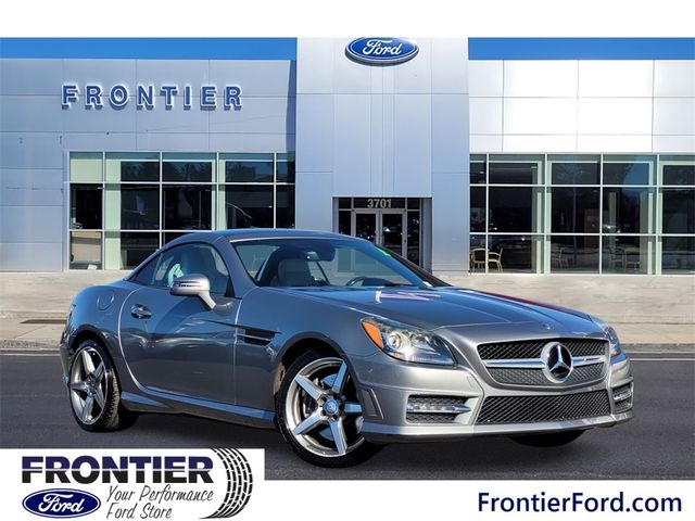 2015 Mercedes-Benz SLK 250