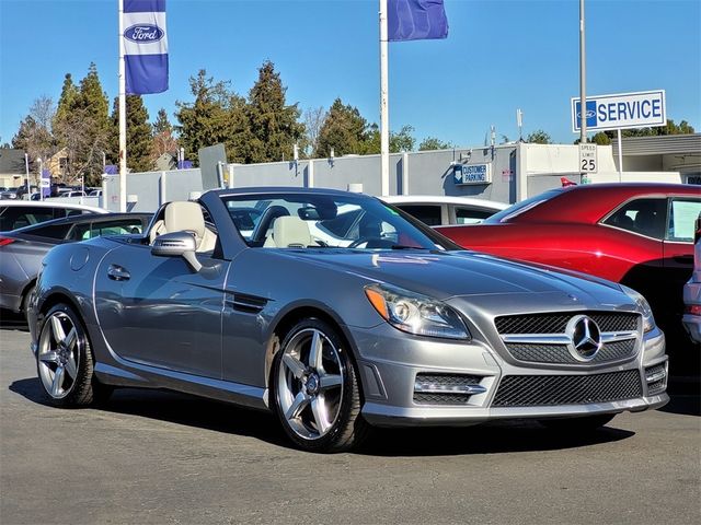 2015 Mercedes-Benz SLK 250