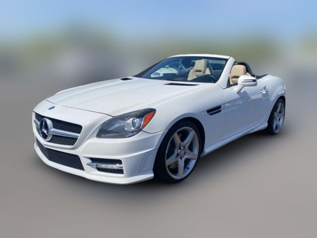 2015 Mercedes-Benz SLK 250