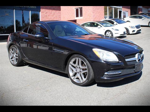 2015 Mercedes-Benz SLK 250