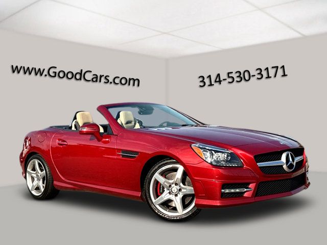 2015 Mercedes-Benz SLK 250