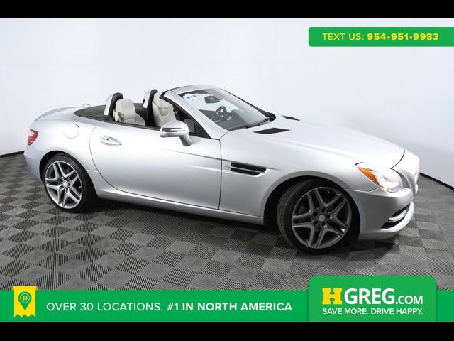 2015 Mercedes-Benz SLK 250