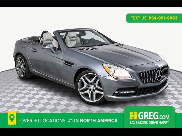 2015 Mercedes-Benz SLK 250