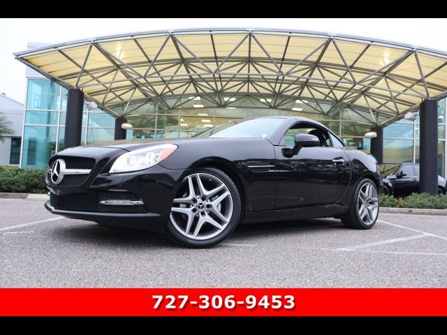 2015 Mercedes-Benz SLK 250