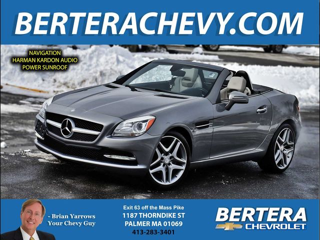 2015 Mercedes-Benz SLK 250