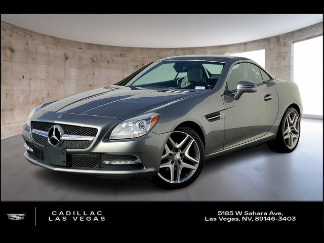 2015 Mercedes-Benz SLK 250