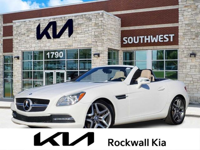 2015 Mercedes-Benz SLK 250