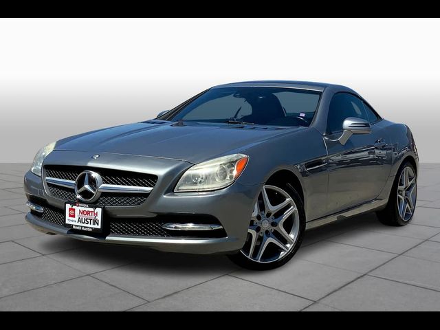 2015 Mercedes-Benz SLK 250