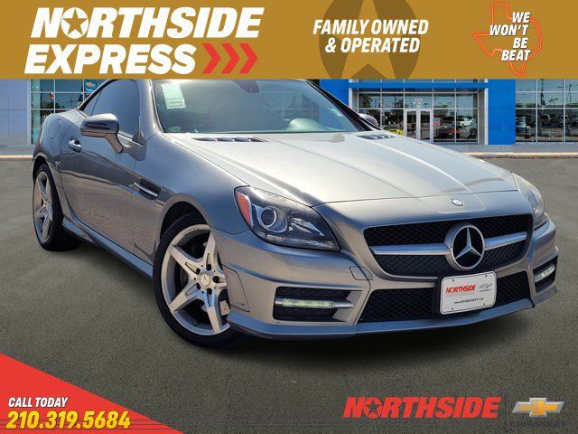 2015 Mercedes-Benz SLK 250