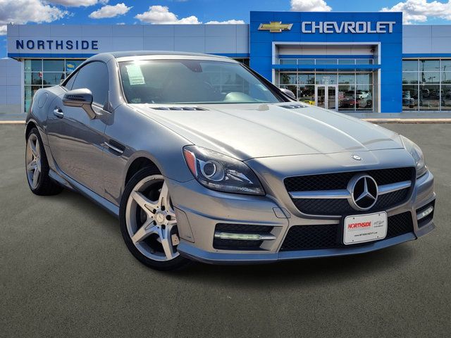 2015 Mercedes-Benz SLK 250