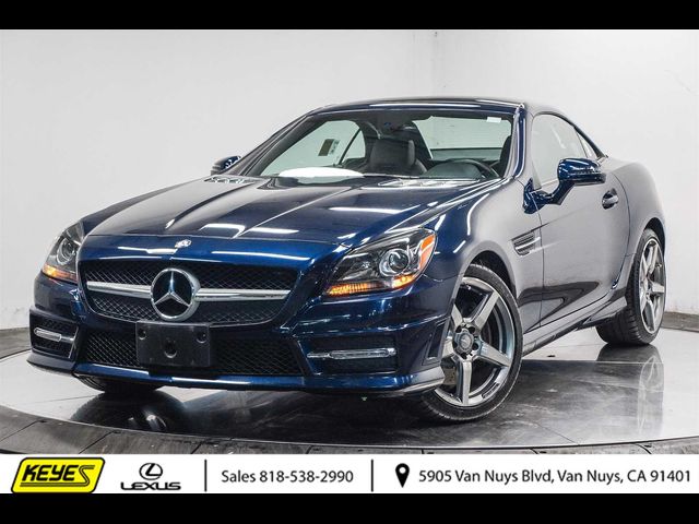 2015 Mercedes-Benz SLK 250