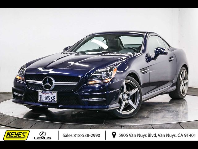 2015 Mercedes-Benz SLK 250