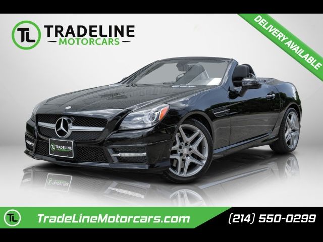 2015 Mercedes-Benz SLK 250