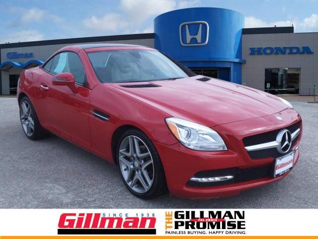 2015 Mercedes-Benz SLK 250