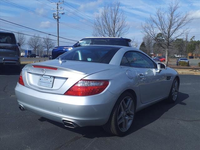 2015 Mercedes-Benz SLK 250