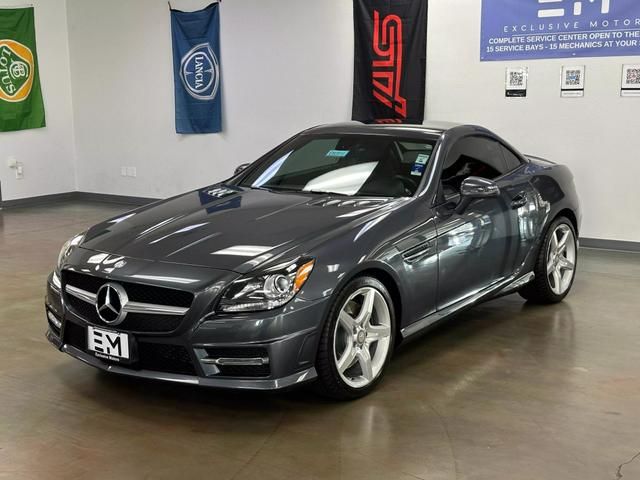 2015 Mercedes-Benz SLK 250