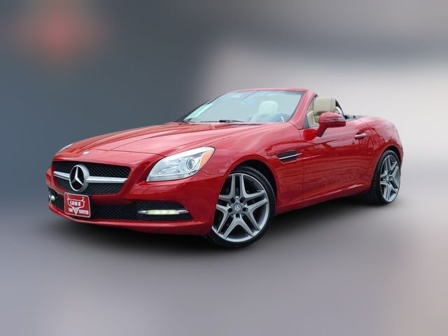 2015 Mercedes-Benz SLK 250