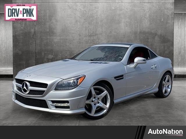 2015 Mercedes-Benz SLK 350