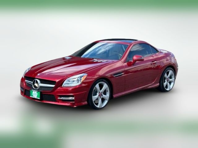 2015 Mercedes-Benz SLK 350