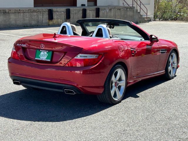 2015 Mercedes-Benz SLK 350